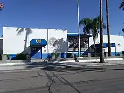 The American Legion Post #41 , also known as the "Tony Souza-Ray Martinez Thunderbird Post #41", was built in 1945 and is located at 715 S. 3rd Avenue. This property is recognized as historic by the Hispanic American Historic Property Survey of the City of Phoenix. The building was listed in the Phoenix Historic Property Register in November 2007.