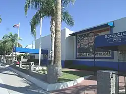 Different view of the American Legion Post #41.