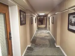 Mystery Room secret passageway.