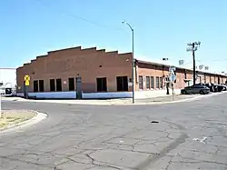The Arizona Sash, Door & Glass Company Warehouse was built in 1926 and is located on 850 W. Lincoln St. It was listed in the Phoenix Historic Property Register in February 2020.