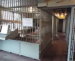 Maricopa County Jail where Judd and Miranda were once incarcerated.