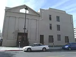 The Constable Ice and Fuel Co. building (now known as The Ice-house) was built in 1920 and is located at 429 W Jackson St. Before refrigeration ice was stored in this building. The Ice-house is located in the historic original townsite of the city of Phoenix. The building is now a cultural center devoted to promoting the Arts and humanitarian causes. Designated as a landmark with Historic Preservation-Landmark (HP-L) overlay zoning. The building was listed in the National Register of Historic Places September 4, 1985, reference: #85002074.