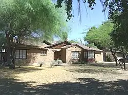 The Daniel & Clara Boone House was built in 1940 and is located at 1720 E. Elm St. It was listed in the Phoenix Historic Property Register in November 2005.