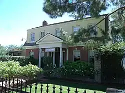 The Harry J. Felch House was built in 1927 and is located in 525 W. Lynwood Street. The Dutch Colonial Home is in Phoenix's historic Roosevelt District. The district is listed in the National Register of Historic Places, reference 83003490.