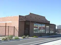The Modern Food Market building was built in 1948 and is located at 1737 E. Washington Avenue. This property is recognized as historic by the Asian American Historic Property Survey of the City of Phoenix.