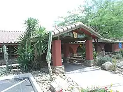 The Main Ranch House of what once was a ranch in the base of Squaw Peak Mountain. The house, which has been converted into a restaurant, was built in the 1940s and is the oldest property located within the terrain of the Pointe Hilton Squaw Peak Resort, which was built in 1977. Both are located at 7677 North 16th Street.
