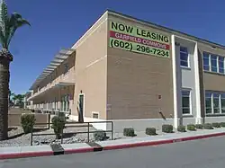 The Sacred Heart House for the Aged was built in 1958 and is located at 1110 N. 16th Street. On February 2, 2010, the building was listed in the National Register of Historic Places, reference: #05001548.