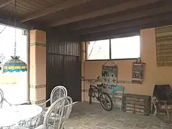 Another room of the original 1937 Squaw Peak Inn building constructed by the Stopford family.