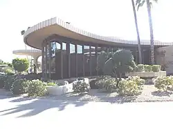 Different view of the Valley National Bank.