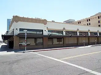 The Welnick Arcade Grocery Store building was built in 1927 and is located at 324 Van Buren Street. The building was listed in the National Register of Historic Places on August 9, 2016, reference: #16000490.