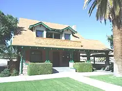 The Henry Campbell House was built in 1910 and is located at 826 3rd. Avenue. Designated as a landmark with Historic Preservation Landmark (HP-L) overlay zoning. It was listed in the Phoenix Historic Property Register.