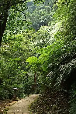 Xiangshan hiking trail