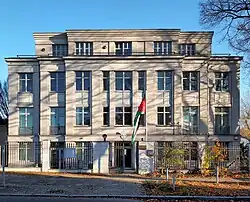 Jordanian embassy in Berlin