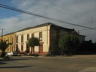 Pichilemu post office building, in February 2010.