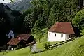 Obere Ranft Chapel with Bruder Klaus' Hermitage