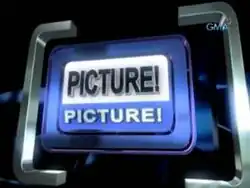 The show title is displayed on the center of the image. The logo of GMA Network is displayed on the upper right side of the image.