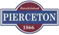 Official logo of Pierceton, Indiana