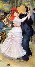 Dance at Bougival, 1883