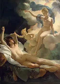 Morpheus and Iris&nbsp;[fr] by Pierre-Narcisse Guérin (1811)