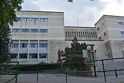 Ġ. F. Abela Junior College by Victor Anastasi, 1962–66