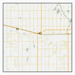 Kincaid is located in Pinto Creek No. 75