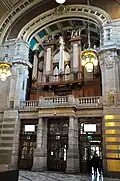 Pipe organ built by Lewis & Co, 1901