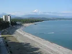 Black Sea coast of Georgia, Bichvinta