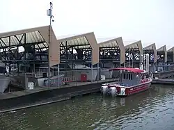 Pittsburg Marina covered berths