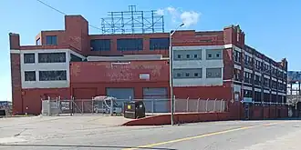 Pittsburgh Plate Glass Company Detroit Warehouse