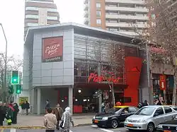 Former Pizza Hut in Santiago, Chile