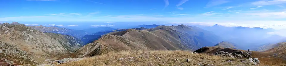 Eastward view, with Monte Antoroto