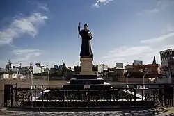 Views around the entrance to Ankawa at Ankawa Road and Hundred Meter Road.