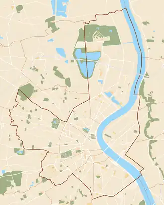 Gambetta is located in Bordeaux
