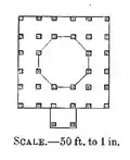 Plan of Tomb
