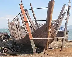 Plank on frame construction, Quy Nhơn