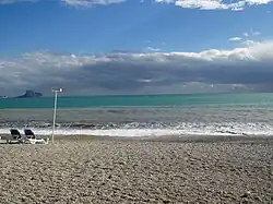 Racó de l'Albir beach in L'Alfàs del Pi