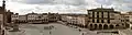 Panorama of the Plaza Mayor