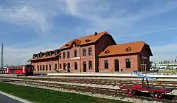 Narrow-gauge railway station