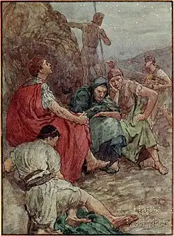 Brutus and his Companions After The Battle of Philippi
