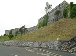 The southern bastions of the Citadel.