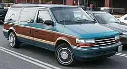 Plymouth Grand Voyager LE