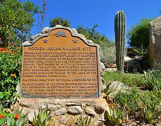 Pochea Indian village site