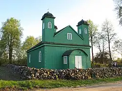 Tatar mosque in Kruszyniany, Poland