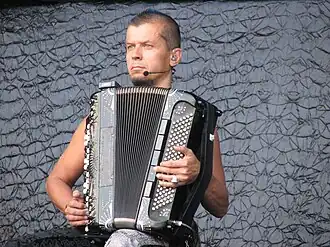 Kimmo Pohjonen in 2011