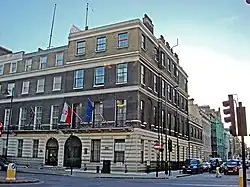 Surviving Adam Houses, Portland Place, London