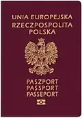 Biometric passport cover 2006–6 November 2018