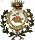 Coat of arms of Pomigliano d'Arco