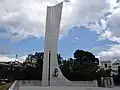 The monument in front of parliament
