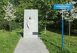 The Stanisław Jankowski "Agaton" Monument.