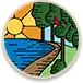 Official logo of Pompton Lakes, New Jersey